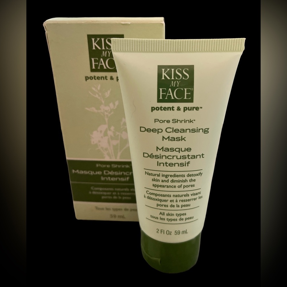 Kiss My Face Pore Shrink Deep Cleansing Mask